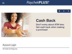 'paychekplus.com' screenshot