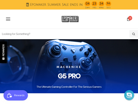 'epomaker.com' screenshot
