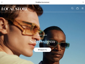 localstore.se homepage screenshot