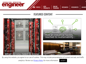 'csemag.com' screenshot