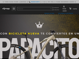 'oxfordstore.cl' screenshot