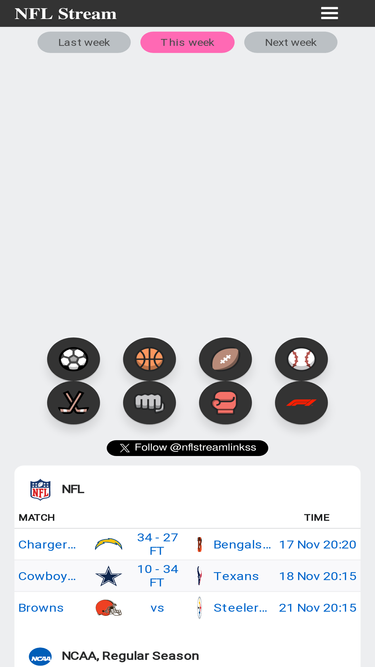 reddit.nflstreamlinks.com