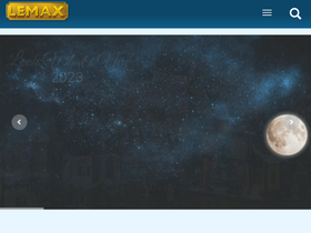 'lemaxcollection.com' screenshot