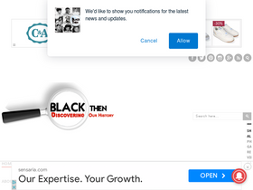 'blackthen.com' screenshot