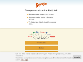 'soysuper.com' screenshot