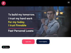 'finnable.com' screenshot