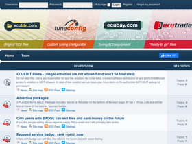 'ecuedit.com' screenshot