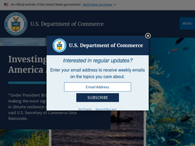 'doc.gov' screenshot