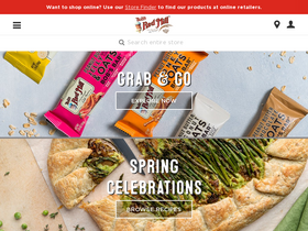 'bobsredmill.com' screenshot