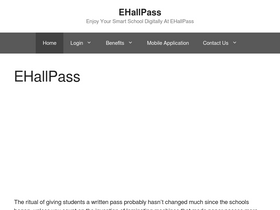 ehallpass.net