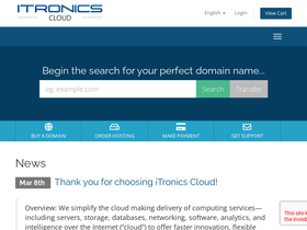 itronicscloud.com