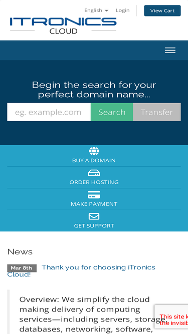 itronicscloud.com