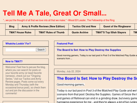 'tellmeatalegreatorsmall.blogspot.com' screenshot