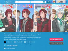 'slodkiflirt.pl' screenshot