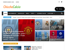 chicchecalcio.it