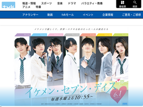 'tvk-yokohama.com' screenshot