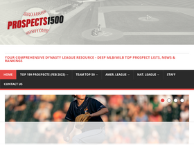 'prospects1500.com' screenshot