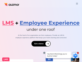 'auzmor.com' screenshot