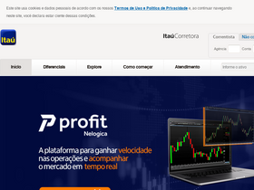 'itaucorretora.com.br' screenshot