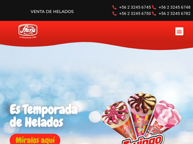 'fruna.cl' screenshot