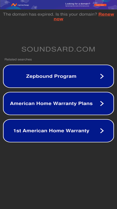 soundsard.com