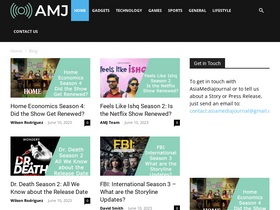 'asiamediajournal.com' screenshot