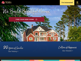 'schellbrothers.com' screenshot