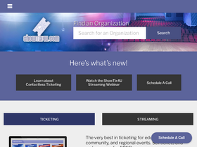 'showtix4u.com' screenshot