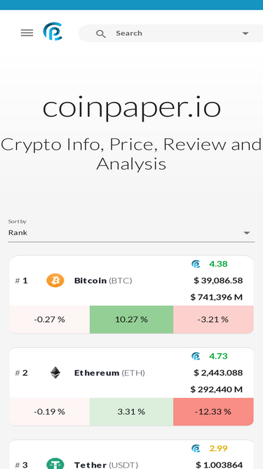 coinpaper.io