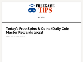 'freegametips.com' screenshot
