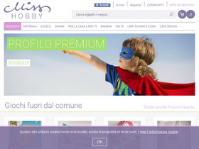 'misshobby.com' screenshot