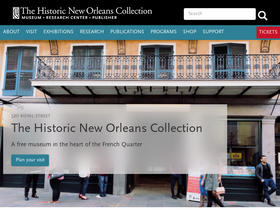 'hnoc.org' screenshot