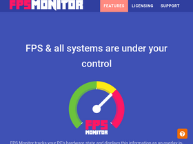'fpsmon.com' screenshot