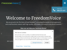 Freedomvoice Com Analytics Market Share Stats Traffic Ranking Images, Photos, Reviews