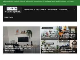 'standingdesktopper.com' screenshot