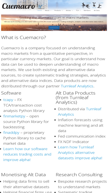 cuemacro.com
