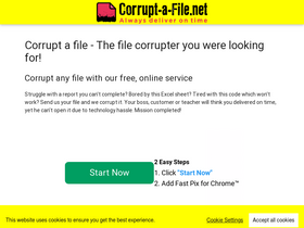 'corrupt-a-file.net' screenshot