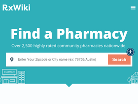 'rxwiki.com' screenshot