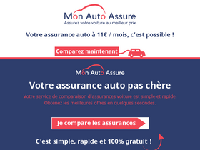 'mon-auto-assure.com' screenshot