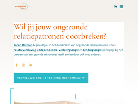 'relatieverslaving.com' screenshot