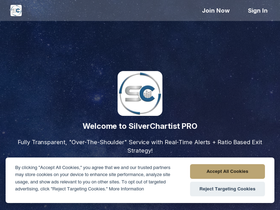 'silverchartist.com' screenshot