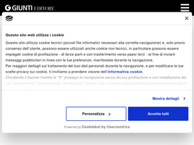 'giunti.it' screenshot