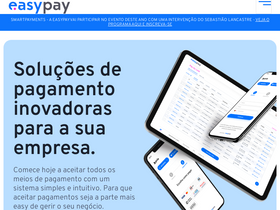 'easypay.pt' screenshot