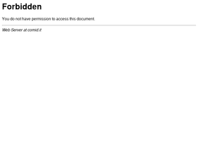 'comid.it' screenshot
