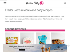 'becomebetty.com' screenshot