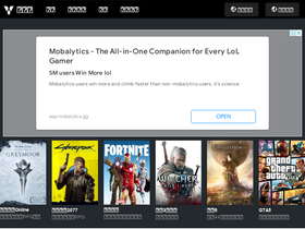 'vstab.com' screenshot