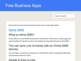 'freebusinessapps.net' screenshot