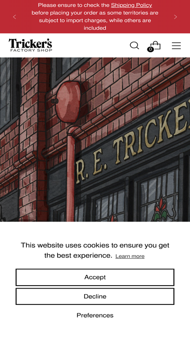 trickersfactoryshop.com
