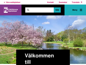 'eskilstuna.se' screenshot