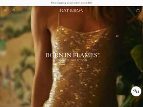 'ratandboa.com' screenshot